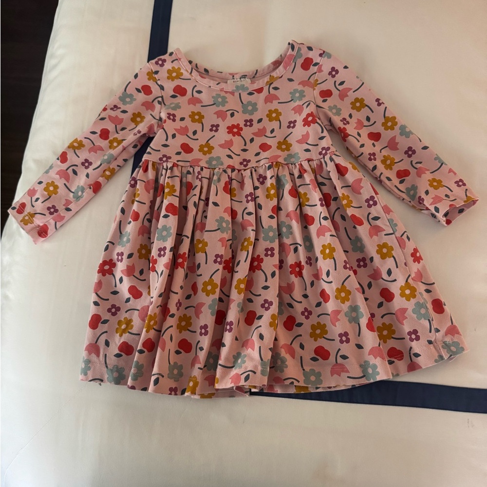 Hanna Andersson Pink Floral Dress